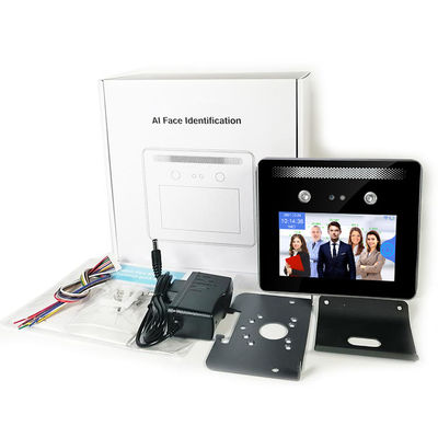 5-calowy ekran dotykowy dalekiego zasięgu Czytnik twarzy z czytnikiem twarzy z kartą RFID