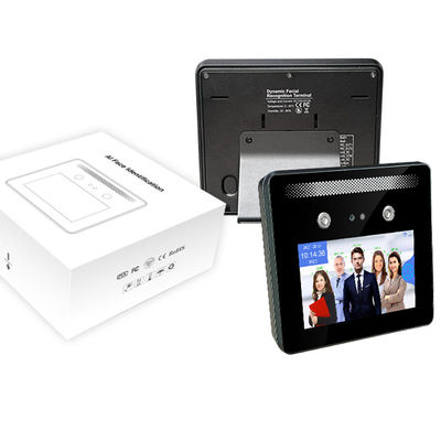 0,2s maszyny do rozpoznawania wielu twarzy Biometryczny system obecności czasu