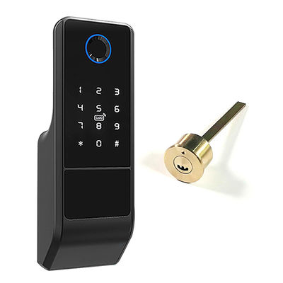 Wifi APP Odcisk palca Cyfrowy Tuya Smart Lock Keyless Materiał ze stopu aluminium