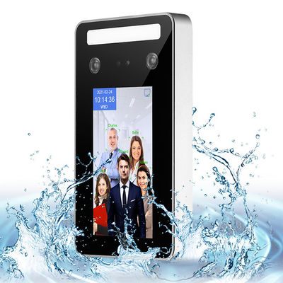 Ekran HD 5-calowe maszyny do rozpoznawania twarzy Inteligentna kontrola dostępu na żywo oparta na sztucznej inteligencji