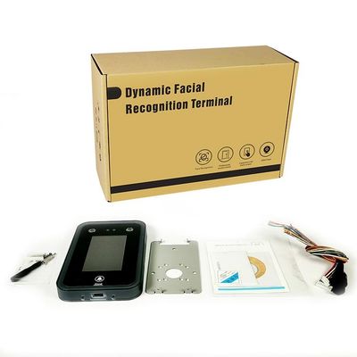 Szeroki, dynamiczny terminal rozpoznawania twarzy odcisków palców, bezpłatny zestaw SDK