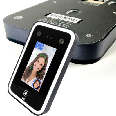 Szeroki, dynamiczny terminal rozpoznawania twarzy odcisków palców, bezpłatny zestaw SDK