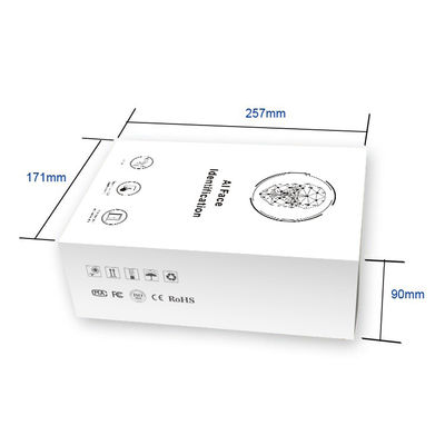 Zewnętrzne światło widzialne Rozpoznawanie twarzy na żywo Czytnik kontroli dostępu do maszyny