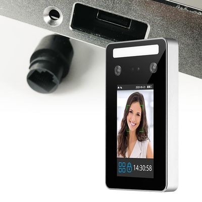 Zewnętrzne światło widzialne Rozpoznawanie twarzy na żywo Czytnik kontroli dostępu do maszyny