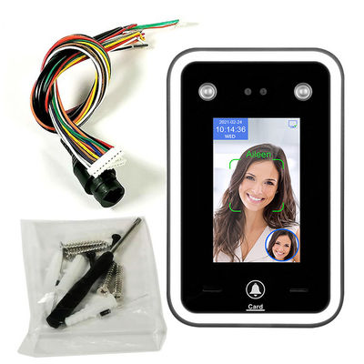 4,3-calowa widoczna lekka biometryczna maszyna do frekwencji dla kołowrotu