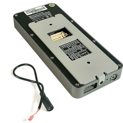 Wi-Fi Maszyny do rozpoznawania twarzy Światło widzialne AI Biometryczna maszyna do pomiaru czasu