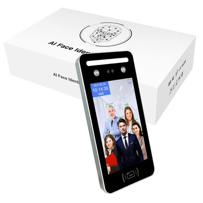 8-calowy system kontroli dostępu do rozpoznawania twarzy z bezprzewodową kartą RFID Wifi