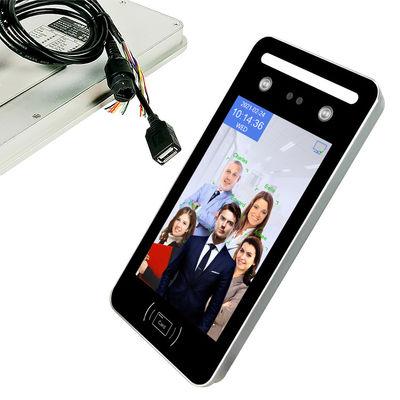 8-calowy system kontroli dostępu do rozpoznawania twarzy z bezprzewodową kartą RFID Wifi