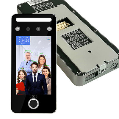 Kamera na podczerwień System kontroli dostępu do rozpoznawania twarzy Maszyna do skanowania linii papilarnych