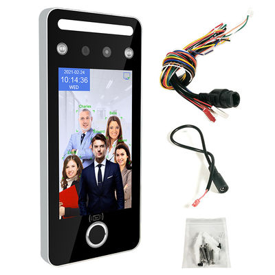 SDK Cloud Wiegand Biometryczne maszyny do rozpoznawania twarzy Kontrola dostępu do drzwi