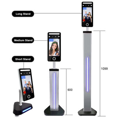 SDK Cloud Wiegand Biometryczne maszyny do rozpoznawania twarzy Kontrola dostępu do drzwi