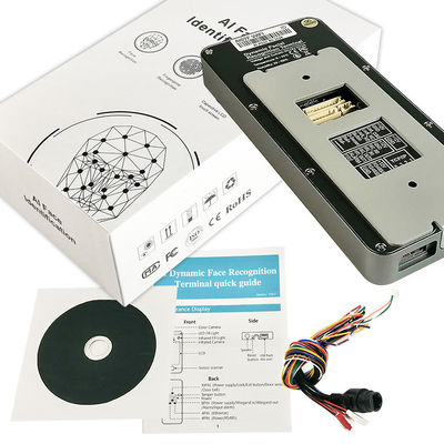 SDK Cloud Wiegand Biometryczne maszyny do rozpoznawania twarzy Kontrola dostępu do drzwi