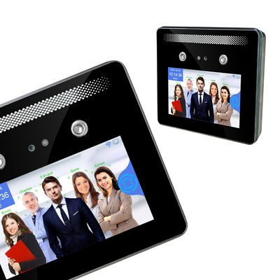 Dynamiczne 5,0-calowe maszyny do rozpoznawania twarzy System kontroli dostępu do czasu obecności RoHS