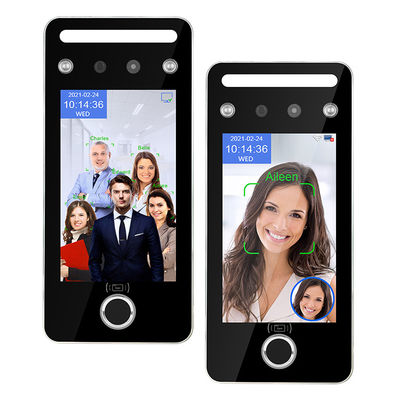 Wi-Fi HD 720P Biometryczny system rejestracji czasu pracy Maszyny do rozpoznawania twarzy