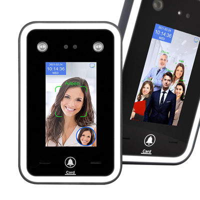 Smart AI 4,3-calowy biometryczny system kontroli dostępu do wykrywania twarzy