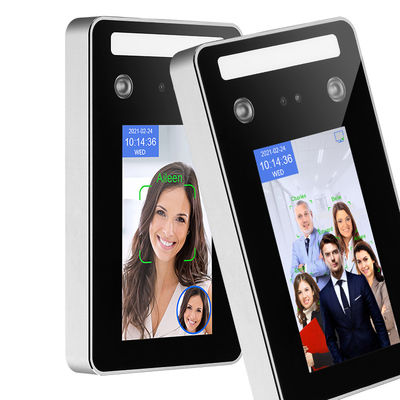 Biometryczna maszyna do rozpoznawania twarzy TCP Kontrola drzwi z kodem QR za pomocą SDK