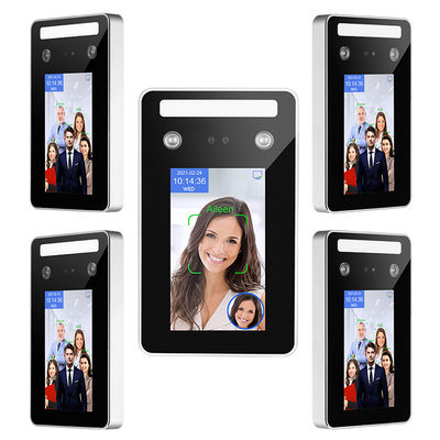 Biometryczna maszyna do rozpoznawania twarzy TCP Kontrola drzwi z kodem QR za pomocą SDK