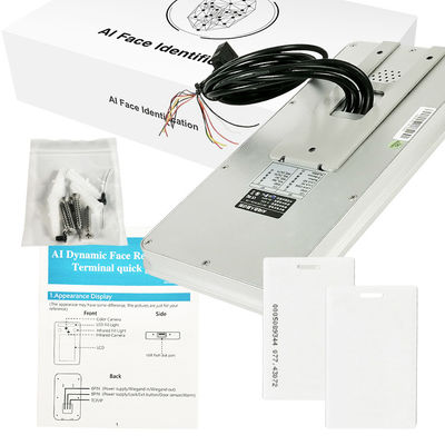 Wiegand 26/34 Biometryczna kontrola dostępu do rozpoznawania twarzy dla kołowrotu