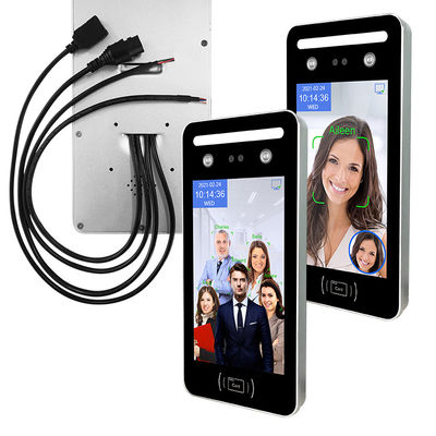 Bezdotykowe rozpoznawanie twarzy Czas obecności Inteligentna kontrola dostępu Wifi API Karta RFID