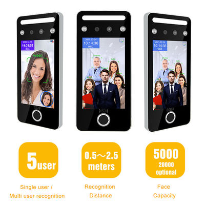 Wieloosobowy bezprzewodowy biometryczny system kontroli dostępu do maszyny do kontroli dostępu do twarzy