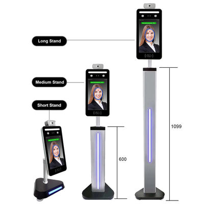 Oprogramowanie internetowe Kod QR WIFI Wykrywanie temperatury Rozpoznawanie twarzy Urządzenie kontroli dostępu