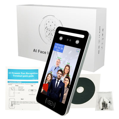 Biometryczna maszyna obecności AI Face WIFI SDK Kontrola dostępu do kołowrotu