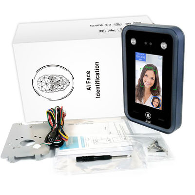 AI Visible Light Cloud Biometryczny system rozpoznawania twarzy Kontrola dostępu Zegar czasu