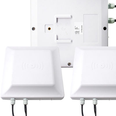 RJ45 RS485 dalekiego zasięgu Kontrola dostępu do karty RFID Uhf 960 MHz Wbudowana antena 7 DBi DB