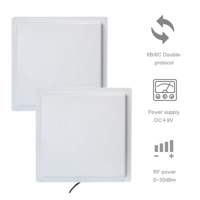 Czytnik RFID UHF zapobiegający podrabianiu z wodoodporną anteną interfejs Wiegand 485