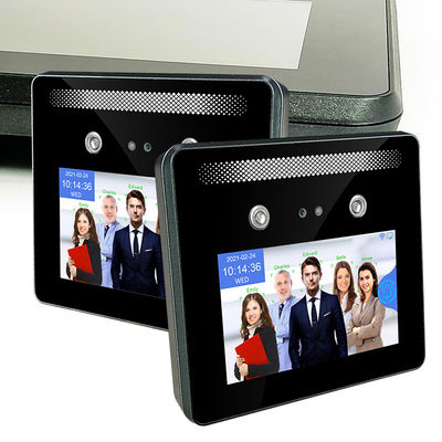 5-calowy zegar do rozpoznawania twarzy dla wielu osób