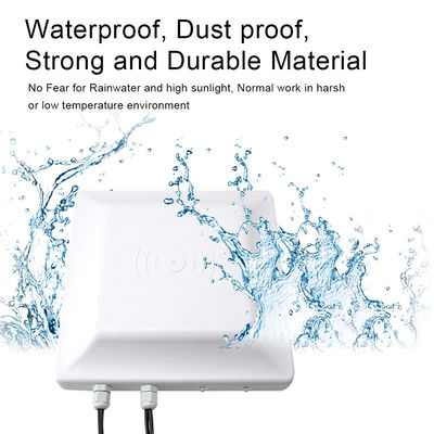 Wbudowana zintegrowana antena UHF 6 ~ 10m 868mhz dalekiego zasięgu czytnik RFID UHF