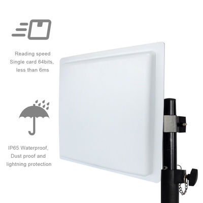 Wiegand RS232 TCP Usb Uhf Czytnik Rfid 20 metrów do bramy magazynowej