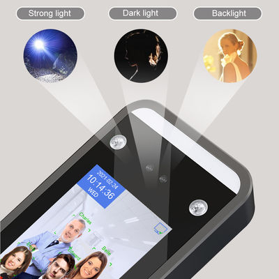 AI06 Czytnik kart do rozpoznawania twarzy Czytnik kart Wiegand Time Clocking System