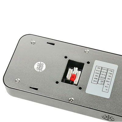 DC12V Maszyna do rozpoznawania twarzy AI06 Visible Light QR Code