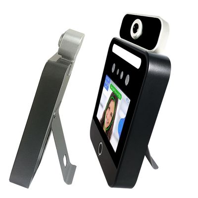 Rozpoznawanie twarzy pracownika Wykrywanie temperatury obecności maszyny