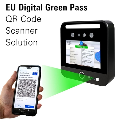 Certyfikaty C19 DCC Eu Digital Green Pass Qr Code Scanner Reader Wifi Portable Wireless