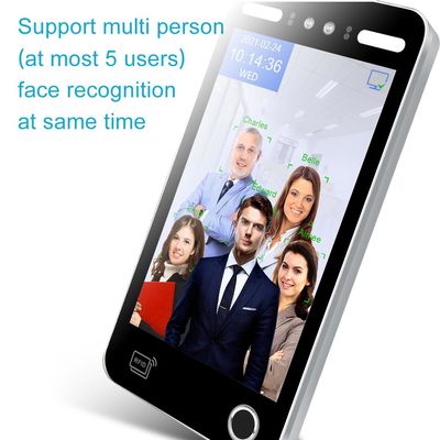 Web Biometryczny Dynamiczny czytnik twarzy Inteligentna kontrola dostępu 10,1 cala Linux 3.1