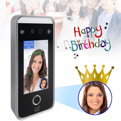 Obsługa biometrycznego czytnika linii papilarnych 0,2 s RFID 125KHZ WiFi SDK Cloud