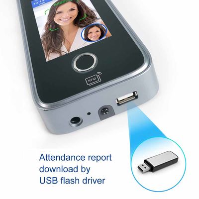 4,3-calowy system obecności odcisków palców IPS 272x480 Urządzenia do rozpoznawania twarzy z ekranem dotykowym