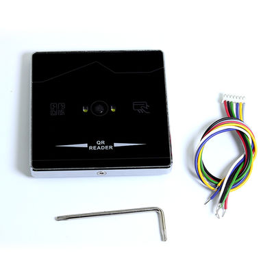 Interfejs Wiegand26/34 Czytnik kart zbliżeniowych RFID Auto indukcyjne szkło hartowane