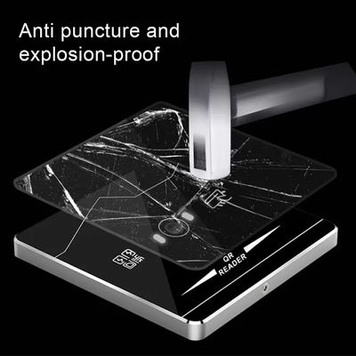 Interfejs Wiegand26/34 Czytnik kart zbliżeniowych RFID Auto indukcyjne szkło hartowane