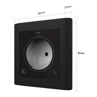 Wiegand 26 34 Czytnik kart kontroli dostępu do kart NFC QR Code Bliskość